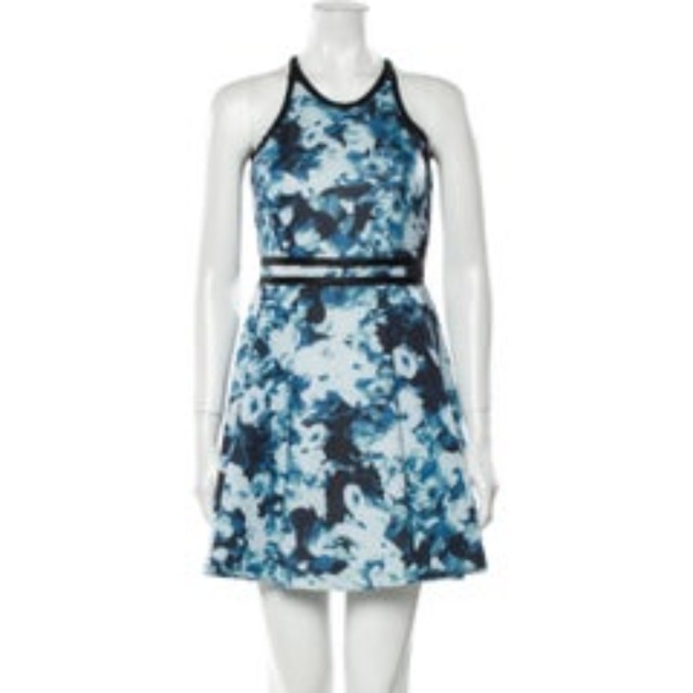 Parker Floral Print Mini Dress